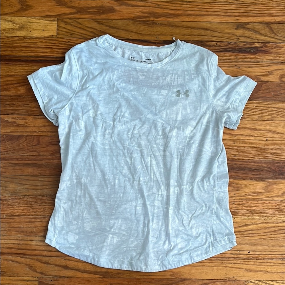 Under Armour Sky Blue Tee